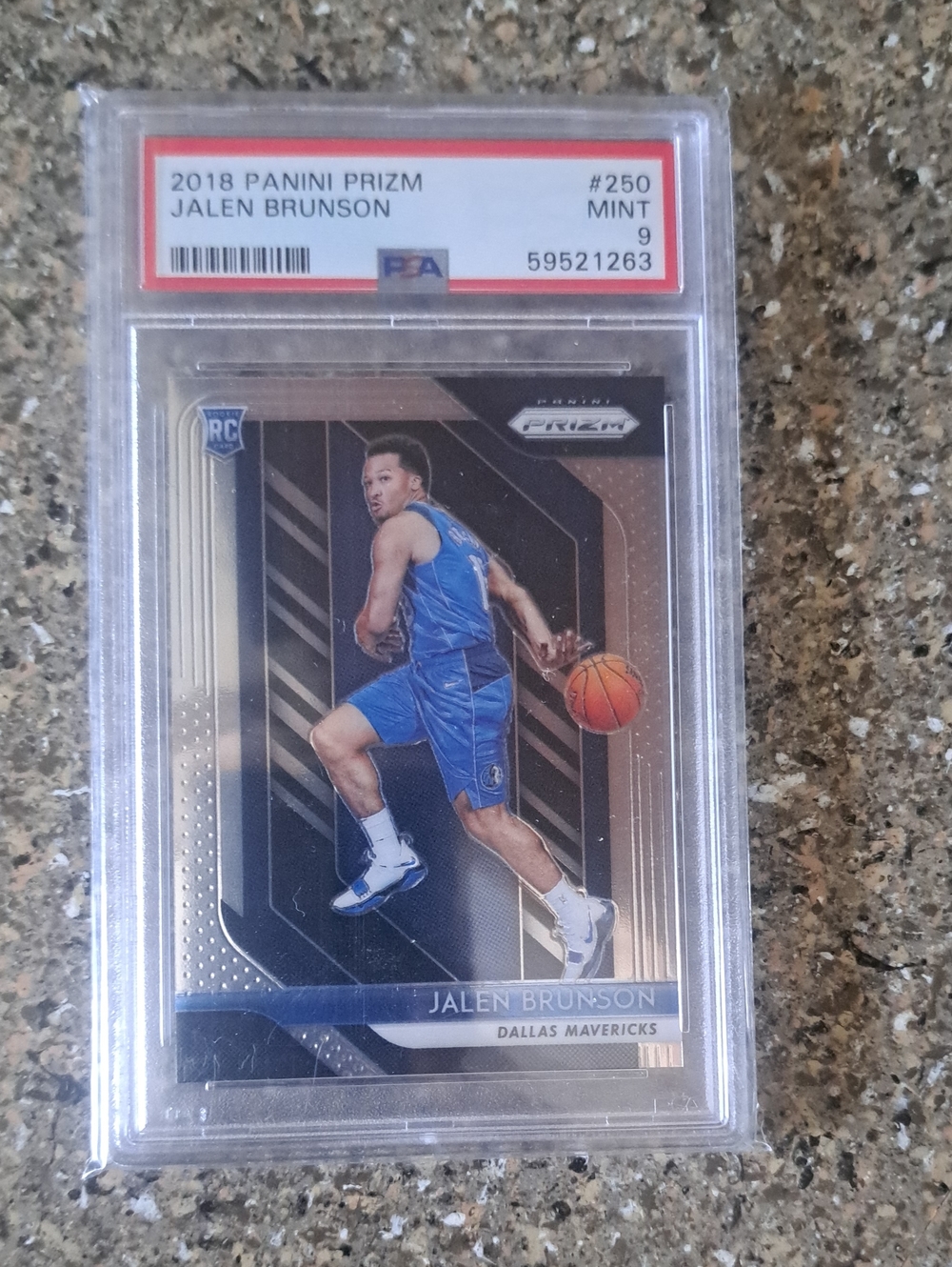Jalen Brunson NY KNICKS ROOKIE